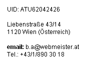 Kontakt und Impressum von -innsbruck-tirol08.at-